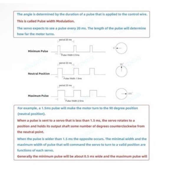 Wwzmdib SG90 Micro Servo Motor for Arduino Raspberry Pi DIY (3 Pcs) - Picture 5 of 7